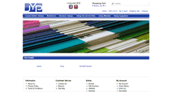 Desktop Screenshot of jyptech.com